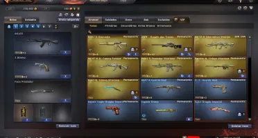 Conta Crossfire 2 VIPS, 3 VITORIOSAS, 1 FURIOSA, MESTRE 5!