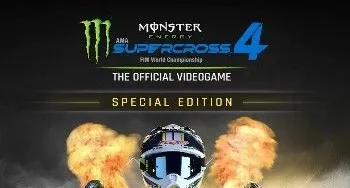 Xbox Monster Energy Supercross 4 - Special Edition ( #C89939