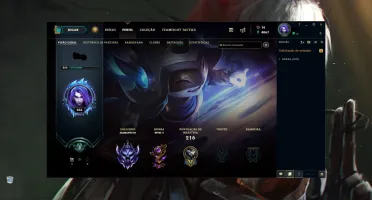 Conta D3 com diversas skins