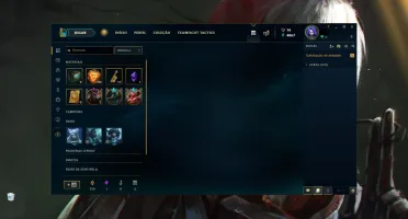 Conta D3 com diversas skins