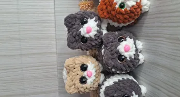Amigurumis fofos