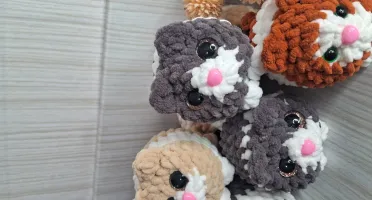 Amigurumis fofos