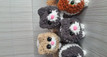 Amigurumis fofos
