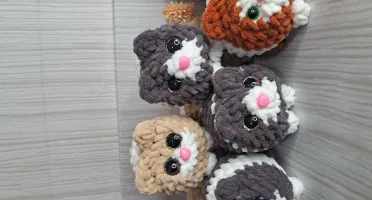 Amigurumis fofos