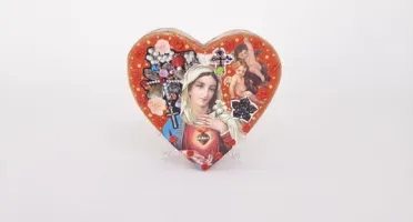 Quadro Box Sagrado Coração de Maria