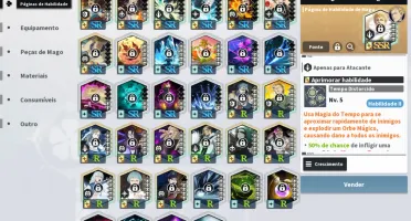 Black Clover M - Ranque 22, Julius C5 e a arma C5 + Noelle