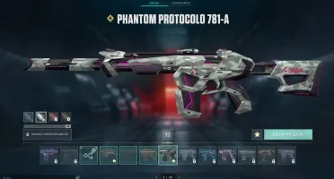 Conta valorant com várias SKINS, faca e chaveiro imortal.