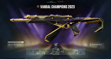Conta valorant com várias SKINS, faca e chaveiro imortal.