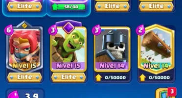 Conta Clash Royale Lv14