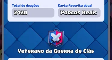 Conta Clash Royale Lv14