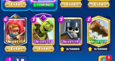 Conta Clash Royale Lv14