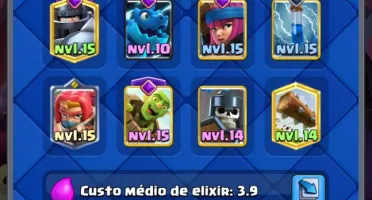Conta Clash Royale Lv14