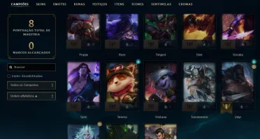 Conta Platina 4 - Smurf LOL (league of legends) ELOMOON