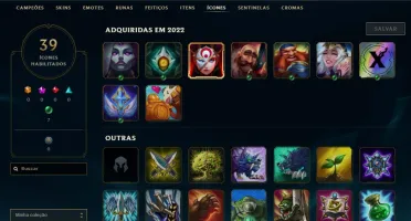 Conta Platina 4 - Smurf LOL (league of legends) ELOMOON