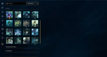 Conta Platina 4 - Smurf LOL (league of legends) ELOMOON