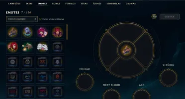 Conta Platina 4 - Smurf LOL (league of legends) ELOMOON