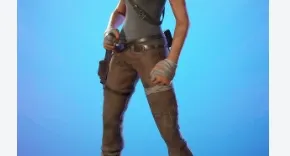 conta fortnite com lara croft old do passe