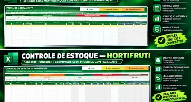 Planilha Completa De Gestão Pessoal E Empresarial