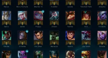 Conta Unranked 66 Campeões