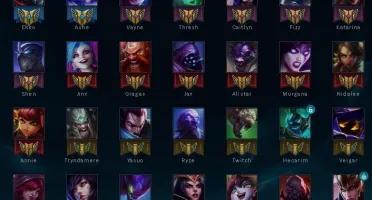 Conta Unranked 66 Campeões