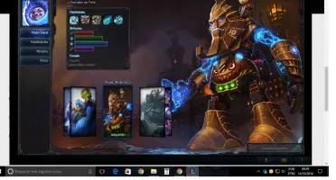 CONTA BRONZE 3 25 CAMPEOES +  2 SKINS
