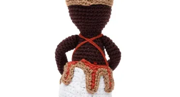 Orixá Xangô em Amigurumi