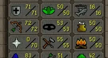 Vendo conta OldSchool Runescape