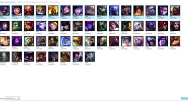 Conta LOL , 53 Champs , 18 Skins , Runa AP/AD , Bronze 2