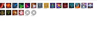 Conta LOL , 53 Champs , 18 Skins , Runa AP/AD , Bronze 2