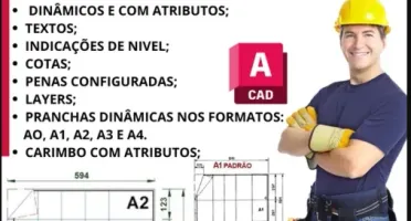 Pranchas Abnt + Templates + 200 Mil Projetos Autocad