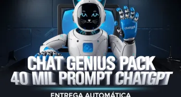 Chat Genius Ai Pack: 40K Prompts + 1.4K Ferramentas De Ia