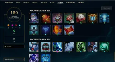 Conta ouro 1 com Rammus Rei e Riven Campeonato 2012 MAIN ADC