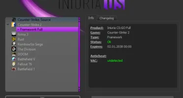 Iniuria Cs2 Lifetime