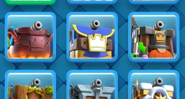 Contas Clash royale upadas