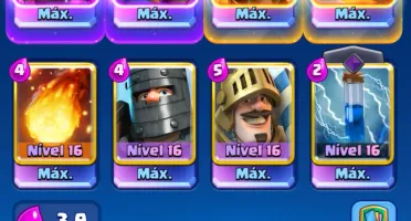 Contas Clash royale upadas