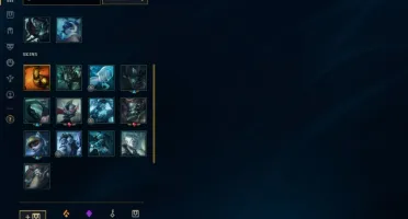Conta lol lvl 30 com 68 champ 13 skins antigo elo b4