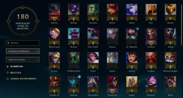 Conta lol lvl 30 com 68 champ 13 skins antigo elo b4