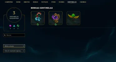Conta lol lvl 30 com 68 champ 13 skins antigo elo b4