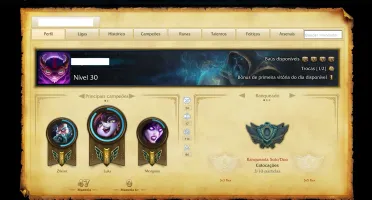 CONTA LOL 24HEROES/4SKINS/2PAG RUNA/19 ICONES