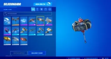 Conta Fortnite
