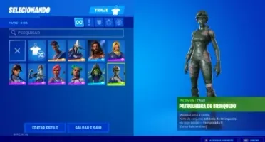 Conta Fortnite