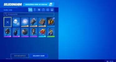 Conta Fortnite