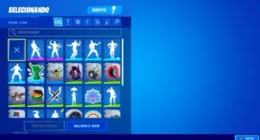 Conta Fortnite