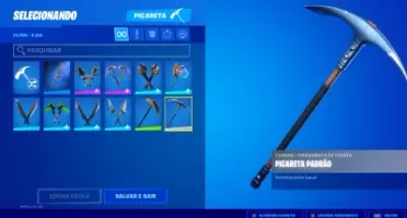 Conta Fortnite
