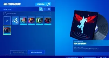 Conta Fortnite