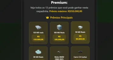 Sistema De Raspadinha Online - 2025