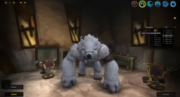 Conta Druida Mage Tower Antiga