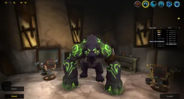 Conta Druida Mage Tower Antiga