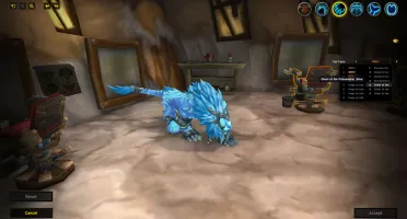 Conta Druida Mage Tower Antiga
