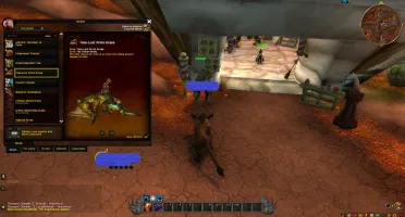 Conta Druida Mage Tower Antiga